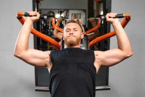 Chest Press Machine