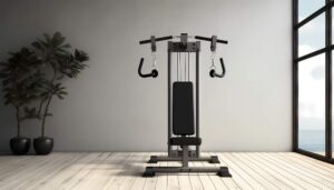 Lat Pulldown Machine