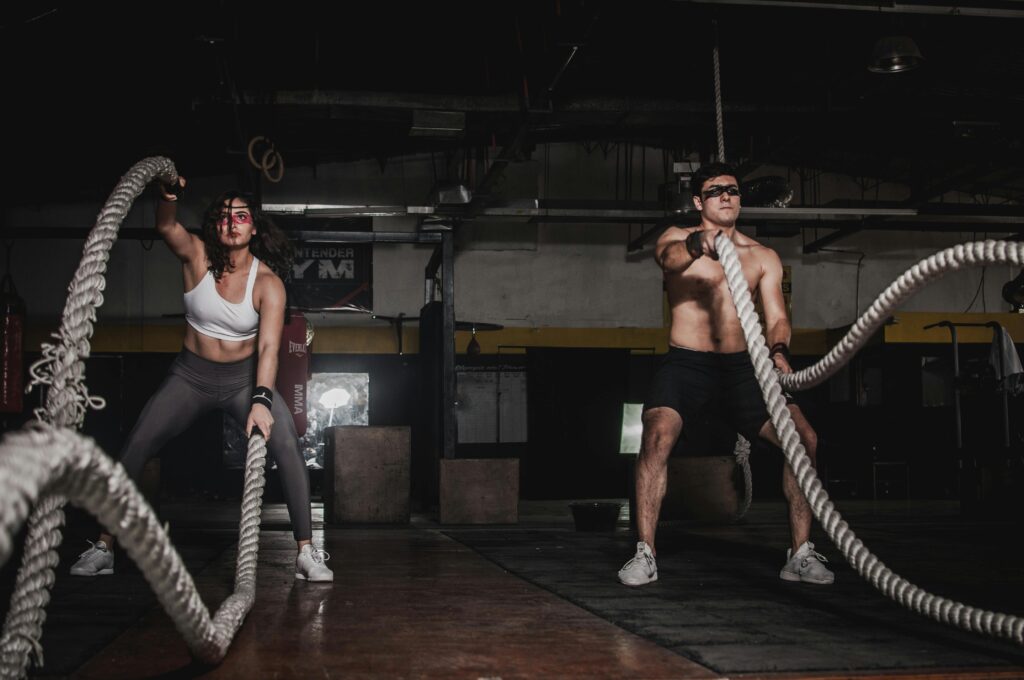 Strong Core Fitness demo 2